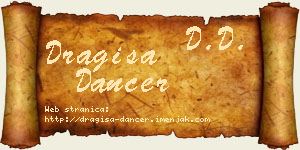 Dragiša Dancer vizit kartica